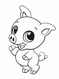 A child begins to develop language even before she can use words, as seen by a baby who cries to get her needs met. Top 10 Cute Kawaii Animal Coloring Pages