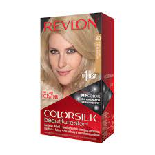 Buy top selling products like revlon® color effects™ frost & glow hair highlighting kit and revlon® total black 10 permanent hair color. Amazon Com Revlon Colorsilk Haircolor Light Ash Blonde 10 Ounces Pack Of 3 Chemical Hair Dyes Beauty