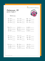 Hier findet ihr kostenlose übungsblätter mit mathematikaufgaben für die grundschule der 2. Gemischte Aufgaben Mathematikunterricht Grundschule Rechnen Lernen