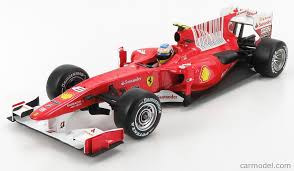 Maybe you would like to learn more about one of these? Mattel Hot Wheels T6287 Scale 1 18 Ferrari F1 F10 N 8 Winner Gp Bahrain 2010 Fernando Alonso F 1 Red Met White