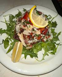 One of this weeks specials Baccala Salad. #westchestereats  #briarcliffmanornypd #qualityitalian #freshpasta #nothernwestchestermoms  #freshneverfrozen #donatostrattoria #lohud_food #briarcliffmanor  #briarcliffmanornypolice #briarcliffmanorrealestate ...