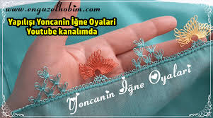 Maydanoz Kayali Goz Alici Igne Oyasi Modeli Oya Ornekleri Elde Nakis Oya