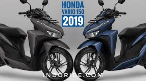 Vario 150cc memiliki fitur mesin 150cc yang menghasilkan tenaga 9,3 kw pada 8500 rpm, dengan teknologi esp dengan acg starter plus iss, matic honda 150cc ini diklaim lebih bertenaga, irit bahan bakar dan lebih efisien, bagasi. Pilihan Warna Baru Honda Vario 150 2019 Biru Doff Dan Coklat Doff Makin Kekinian Harga 22 Jutaan Indoride Com