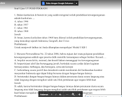 Check spelling or type a new query. Soal Ujian Ut Pembelajaran Matematika Di Sd Cara Mengajarku