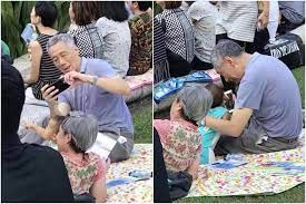 Recipient singapore honor medal, national trade union congress, 1987. Photos Of Pm Lee Hsien Loong Enjoying An Evening With Family At Botanic Gardens Go Viral Singapore News Top Stories The Straits Times