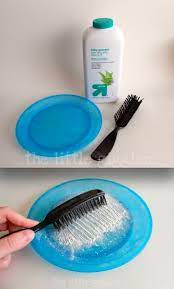 Substitute Baby Powder For Dry Shampoo Bad Hair Day Bad Hair Hair Hacks