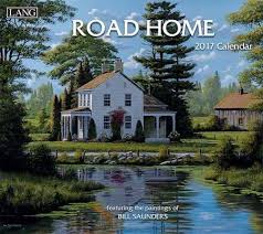 Road Home 2017 Wall Calendar 17991001938 2017 Wall Calendar Wall Calendar Home