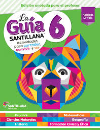 Ralegens está esperando tu ayuda. La Guia Santillana 6 Grado En Pdf Material Educativo Material Educativo Para Docentes Guia Santillana Matematicas De Sexto Grado Libros De Tercer Grado