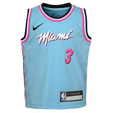 Originally conceived as a trip back through time to the miami of the late. Dwyane Wade Miami Heat City Edition Toddler Nba Jersey