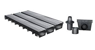 Caniveau Meapark Pour Usage Domestique Le Systeme De Drainage Meapark Offre Une Solution Simple Economique E En 2020 Systeme De Drainage Entree De Garage Eau Pluviale