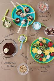 Fruit Pops Fun For A Children S Party For Example With Grated Coconut Slivered Almonds Or Fruit Hail And You Can Use Fruit Pops Fun Kids Food Kids Snacks