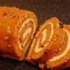 Add flour, cinnamon, salt, baking powder, and ginger. 1