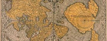 Why did we post this? 500 Year Old Map Explodes Earth Shattering Reality Project Yourself