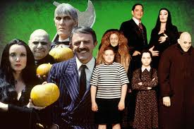 It features the addams family from the 1992 animated series. Hulu Is Your Addams Family Hq This Halloween Decider