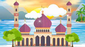 Cara mewarnai gambar pemandangan masjid kartun anak islami jamal. Background Video Animasi Bergerak No Copyright Bahan Pembelajaran Background Masjid Youtube