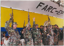 Manuel sureshot marulanda (centre) was the main leader of the farc until his death in 2008 the revolutionary armed forces of colombia (farc, after the initials in spanish) are colombia's largest. Revolutionary Armed Forces Of Colombia Wikipedia