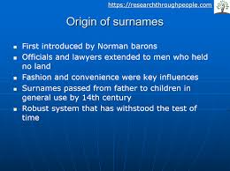 Most common surnames starting with a. Find Out Where Surnames Originate Research Through People