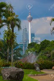 Ss city hotel kuala lumpur. View From Taman Orkid Botanical Garden Menara Kl Tower And Petronas Stock Photo Picture And Royalty Free Image Image 130281422