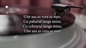 Pop melodia cantece dan spataru melodia cuvinte melodiei. Chords For Gica Petrescu Uite Asa As Vrea Sa Mor Versuri Lyrics Karaoke