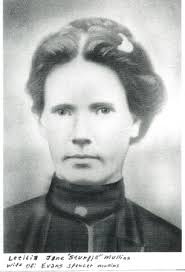 Letitia Jane “Tessie” Sturgill Mullins (1879-1918)