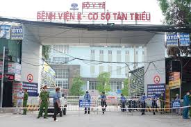 Mới đây, giám đốc bệnh viện k đã có quyết định về việc phong toả bệnh viện phục vụ công tác phòng chống dịch. Swotlakaxjqhjm