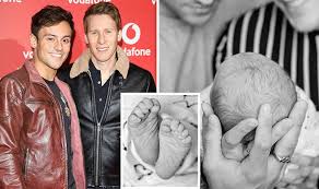 How rich is dustin lance black? Tom Daley Baby Dustin Lance Black And Olympian Husband Share First Pics Of Newborn Son Celebrity News Showbiz Tv Express Co Uk