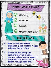 Syarat wajib puasa yang kedua ialah telah mencapai status balig atau pubertas. Seronoknya Puasa Omar Dan Hanna Sk Rtb Bukit Changgang Facebook