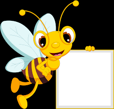Download Banner Transparent Download Bumble Bee Flying Clipart Cute Border Design Png Full Size Clipart 22373 Pinclipart