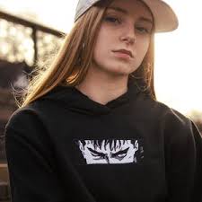 Ahegao Hoodie Cotton