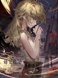 Tanya Degurechaff Anime Youjo Senki Tanya The Evil Evil Anime Tanya Degurechaff