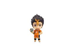 A book of facts and random stuff about haikyuu!! Good Smile Haikyuu Yu Nishinoya Nendoroid Action Figure Newegg Com