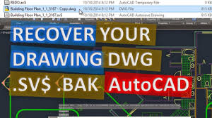 Recover Autocad File Dwg Sv Bak Easy And Fast Find Autosave Or Backup File Youtube How to repair corrupt autocad drawings. recover autocad file dwg sv bak easy and fast find autosave or backup file