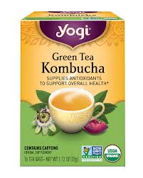 Yogi green tea super antioxidant (16 bags x 6 boxes) helps reduce free radicals. Green Tea Detox Tea Herbal Teas