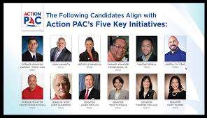 Action PAC endorses 10 Republicans, 2 Democrats