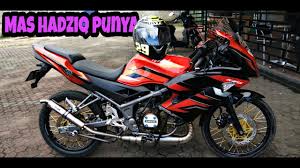 Jenis motor ninja sendiri cukup beragam. Cinematic Modifikasi Ninja Rr Orange 2015 Ahir Motovlogndeso Youtube