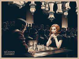 The Queen S Gambit By George Caltsoudas In 2021 The Queens Gambit Queens Gambit Film Art