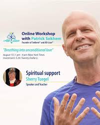 The SEKHEM All-Love workshop is coming to the United States! 🤲🏻🇺🇸🤲🏻  The workshop will take place October 8, 9 and 10 from 9 am to 5 pm in the  amazing space of