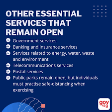 What must i do if i am tested positive through art? Gov Sg Covid 19 Circuit Breaker Heightened Safe Distancing Measures To Reduce Movement