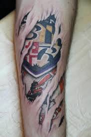 Baltimore ravensподлинная учетная запись @ravens. Ravens And Orioles Tattoo By Biagiostattoogallery On Deviantart Orioles Tattoo Tattoos Budist Tattoo