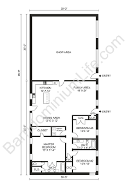 You can add porches, shops, carports the plans below are to stimulate your mind into an imagining of what your dream barndominium might look and feel like. Stunning 3 Bedroom Barndominium Floor Plans