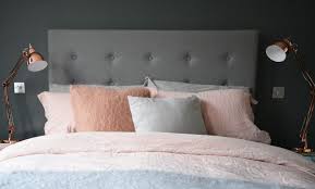 Nightstands & bedside tables : Grey And Light Pink Decor Novocom Top