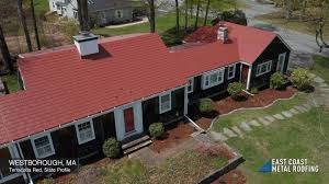 A metal roof does not increase the chances of a lightning striking a house, though. East Coast Metal Roofing Westborough Ma Terracotta Red Metal Roof Facebook
