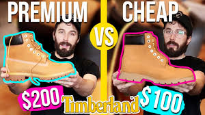 This web exclusive item ships separately within the continental u.s. Premium Timberland Vs Basic Timberland Boots 6 Inch Timberland Boot Review Youtube