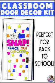 Use This Door Decoration Kit As A Quick And Easy Way To Add Some Fun To Your Classroom Door Especia Classroom Door Door Decorations Classroom Door Decorations