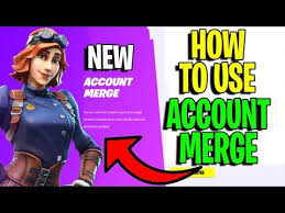 Why you may need to merge accounts in fortnite. Released How To Merge 2 Fortnite Accounts Easiest Fortnite Account Merge System Youtube