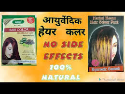 Hair care self care for long hair. The Best Ayurvedic And Natural Hair Colour No Side Effect Youtube
