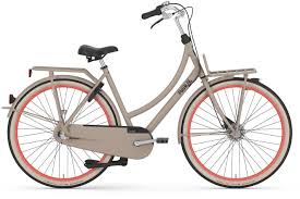 Gazelle Puur Nl 3 Dames Fietsen Fiets Stadsfiets