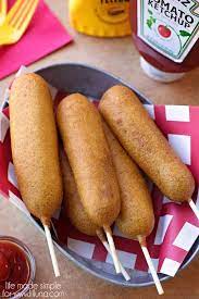 corn dogs disney copycat recipe recipe fair food recipes corndog recipe recipes