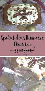 Spekulatius Tiramisu Spekulatius Tiramisu Tiramisu Himbeer Tiramisu