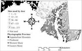 Physiographic Regions And Location Of Culvert Sites Used By